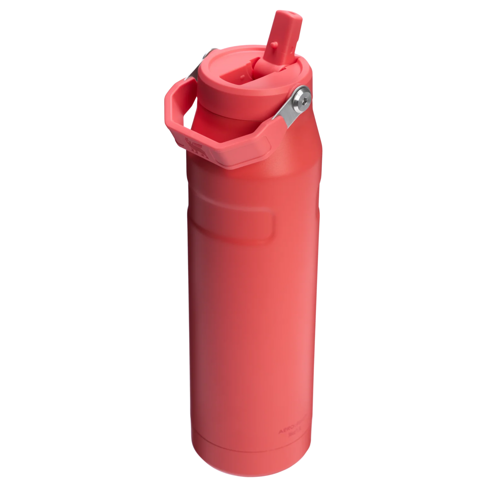Stanley IceFlow Flip Straw Bottle Pink - IceFlow Bottle Flip Straw 2.0 1.06L Hot Coral Sterling Home 3