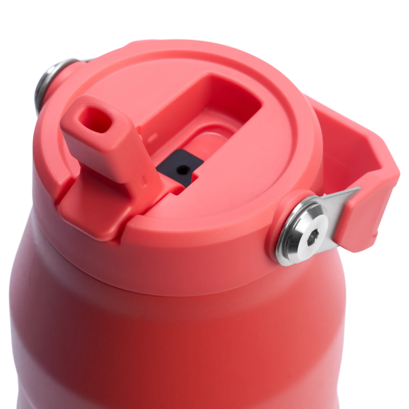 Stanley IceFlow Flip Straw Bottle Pink - IceFlow Bottle Flip Straw 2.0 1.06L Hot Coral Sterling Home 2