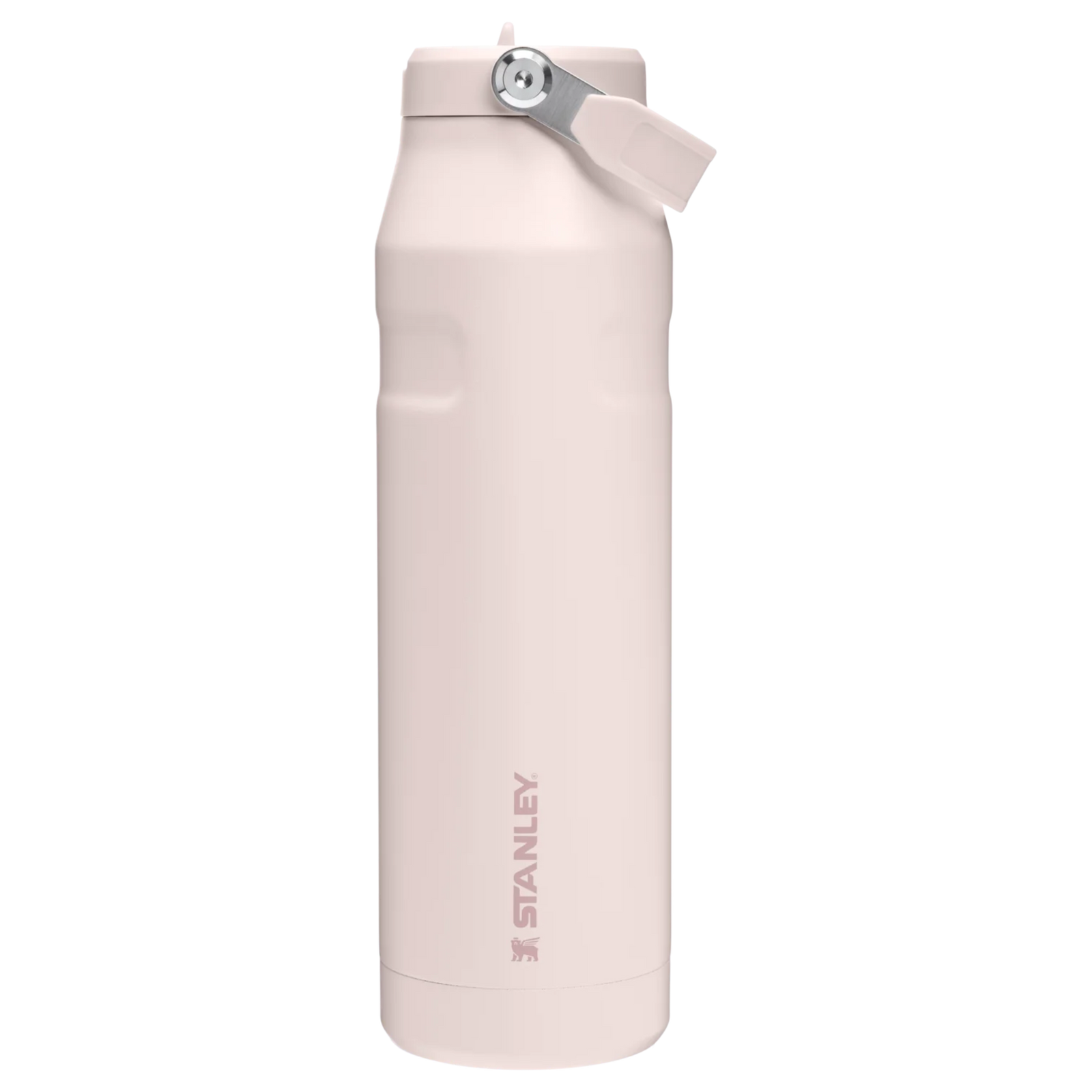 Stanley IceFlow Flip Straw Bottle Pink - IceFlow Bottle Flip Straw 2.0 1.06L Rose Quartz Sterling Home 1