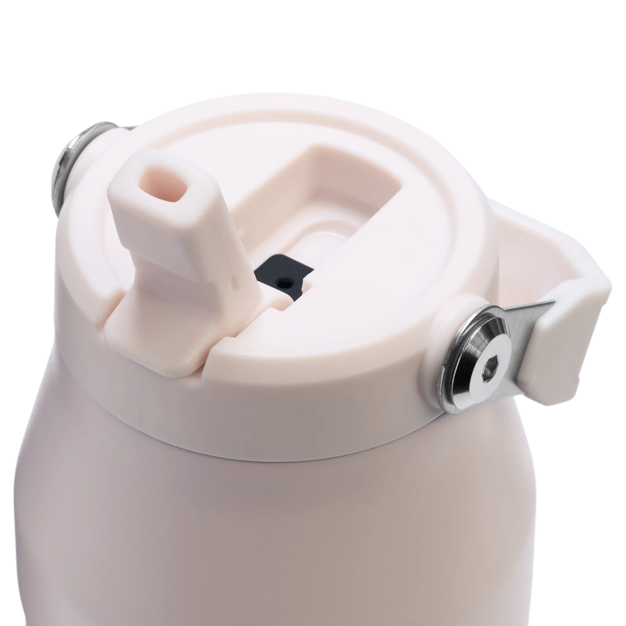 Stanley IceFlow Flip Straw Bottle Rose Quartz Sterling Home 2