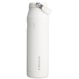 Stanley IceFlow Flip Straw Bottle White