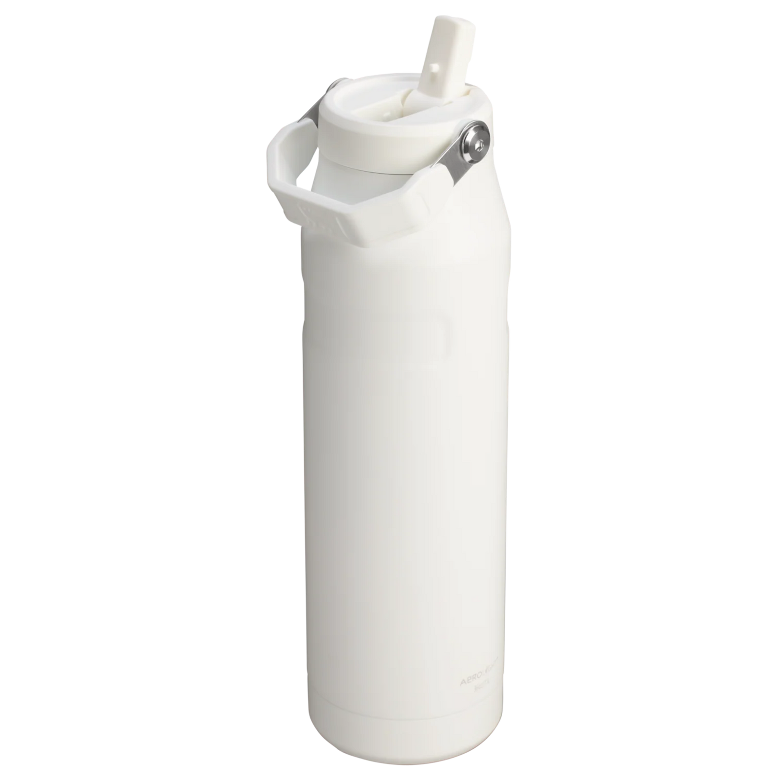 Stanley IceFlow Flip Straw Bottle White - IceFlow Bottle Flip Straw 2.0 1.06L Frost Sterling Home 2