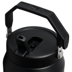 Stanley IceFlow Bottle Fast Flow 0.7L Black - IceFlow Flip Straw 2.0 Jug 1.9L Black