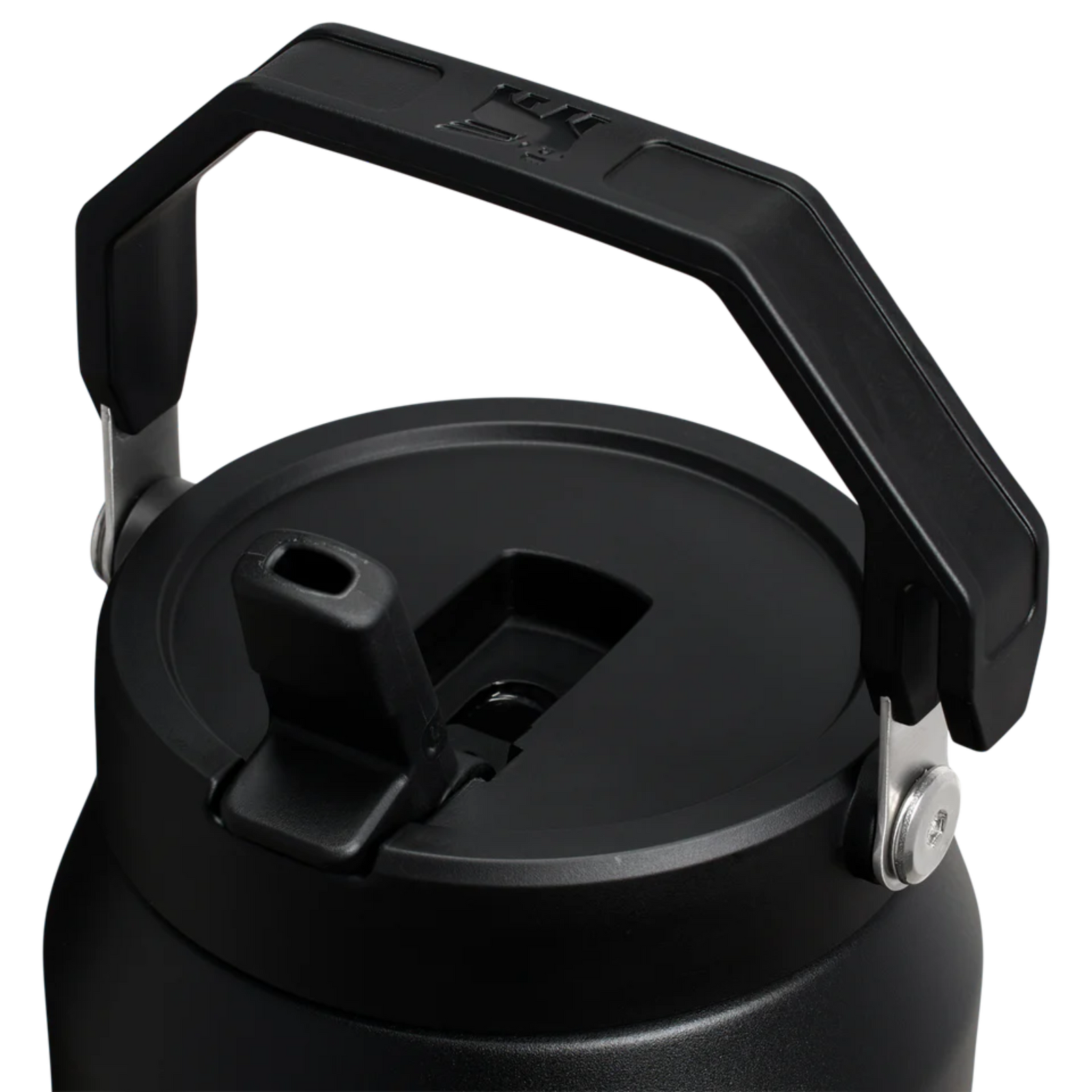 Stanley IceFlow Bottle Fast Flow 0.7L Black - IceFlow Flip Straw 2.0 Jug 1.9L Black