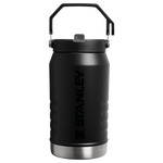 Stanley IceFlow Bottle Fast Flow 0.7L Black - IceFlow Flip Straw 2.0 Jug 1.9L Black