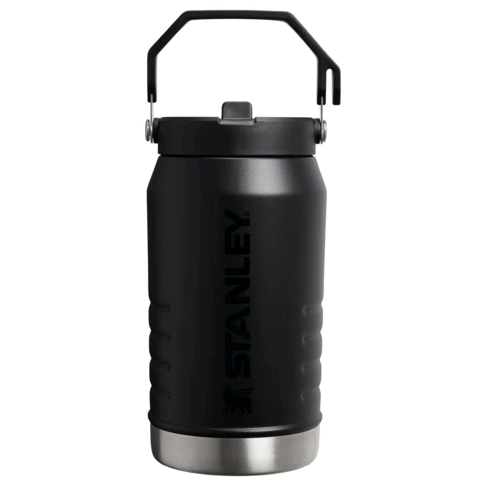 Stanley IceFlow Bottle Fast Flow 0.7L Black - IceFlow Flip Straw 2.0 Jug 1.9L Black