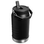 Stanley IceFlow Bottle Fast Flow 0.7L Black - IceFlow Flip Straw 2.0 Jug 1.9L Black