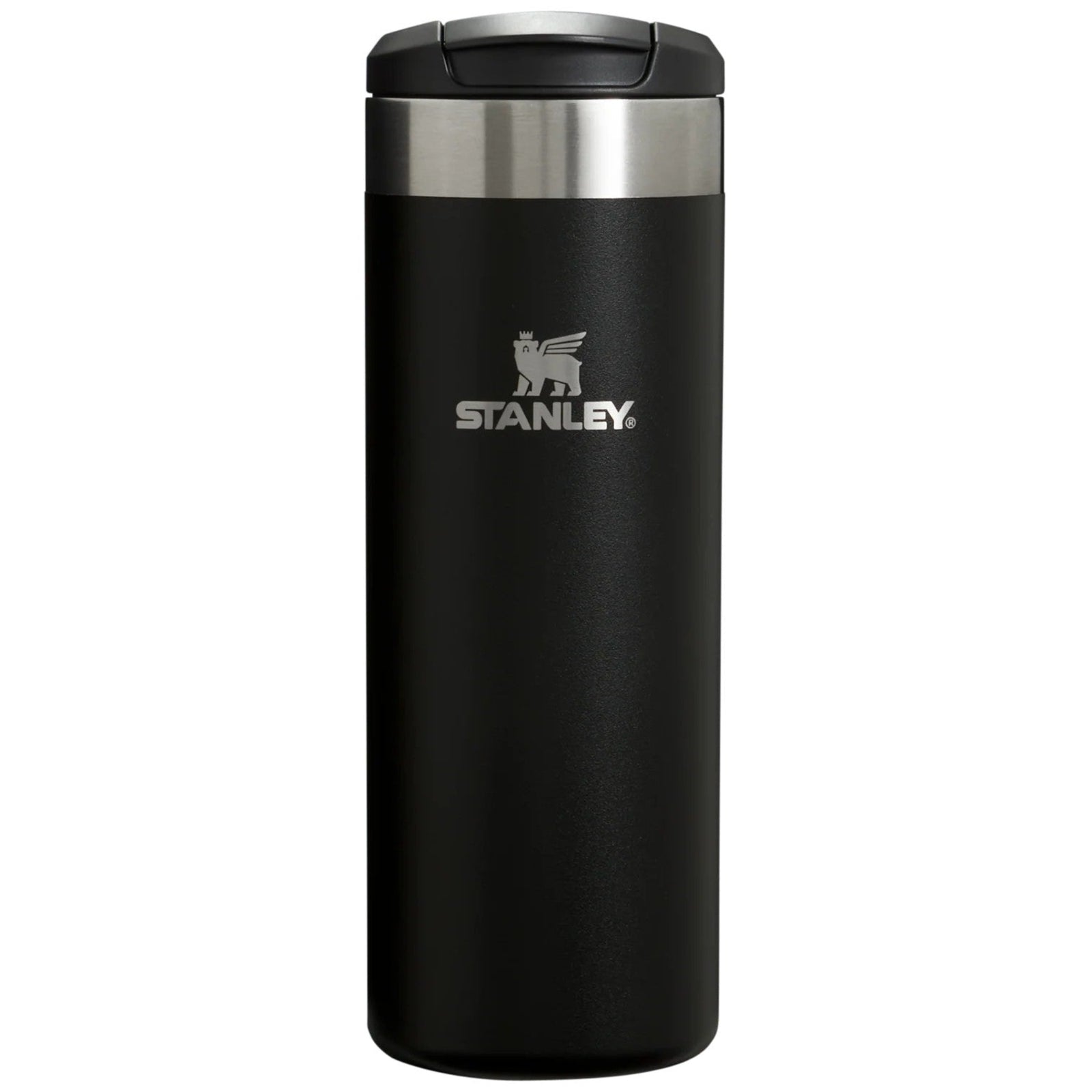 Stanley AeroLight Transit Mug Black - AeroLight Transit Mug 0.47L Black Sterling Home 1