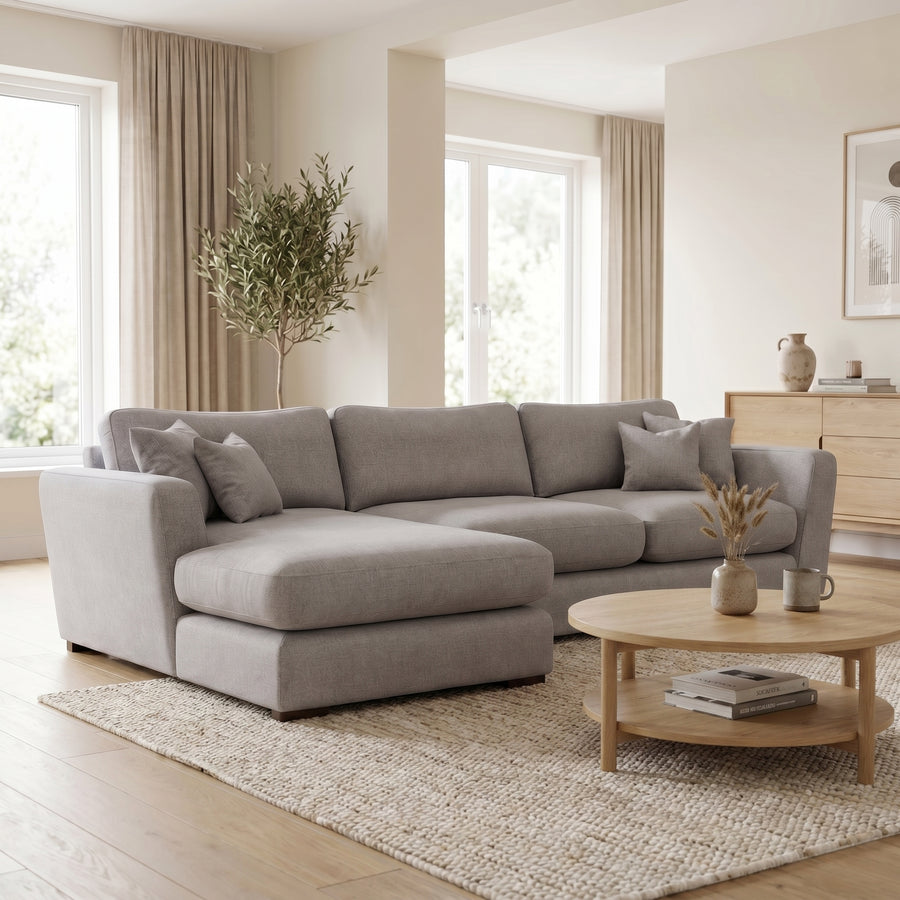 Willow Chaise Sofa - Large Chaise Sofa LHF Grade A - Left Hand Facing Chaise Sofas Sterling Home 2