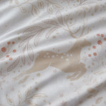 Winter Stag Natural Duvet Set - Winter Stag Natural Duvet Set Double Sterling Home 3