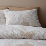 Winter Stag Natural Duvet Set - Winter Stag Natural Duvet Set Double Sterling Home 2