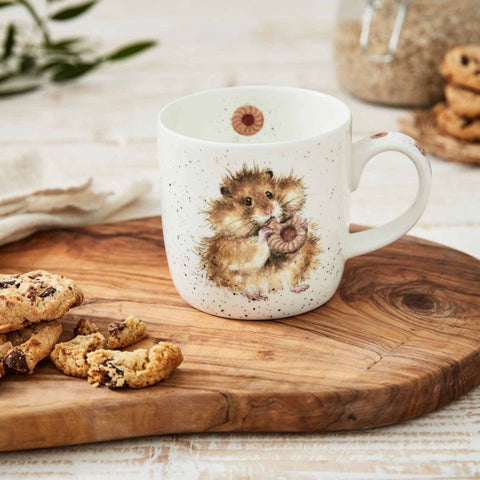 Wrendale Mug Diet Starts Tomorrow Hamster Sterling Home 1