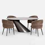 Wynter Small Dining Table & 4 Chase Chairs