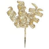 Gold Curls Clip 17CM