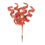 Red Curls Clip 17CM - Red Curls Clip 17CM Sterling Home 1