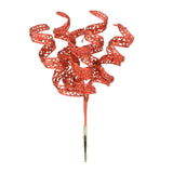 Red Curls Clip 17CM