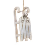 Wooden Sleigh With Bells