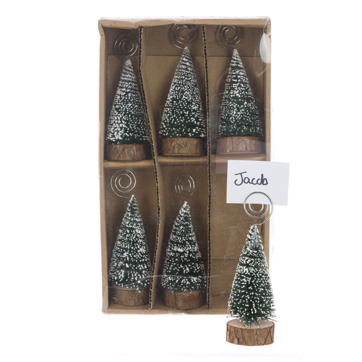 Christmas Tree Place Holder Pack Of 6 - Christmas Tree Place Holder Pack Of 6 Sterling Home 1