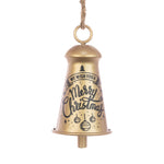 Metal Merry Christmas Bell - Metal Merry Christmas Bell 14CM Sterling Home 1