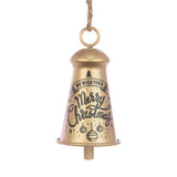 Metal Merry Christmas Bell