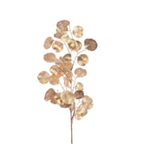 Gold Metallic Eucalyptus Spray 76CM
