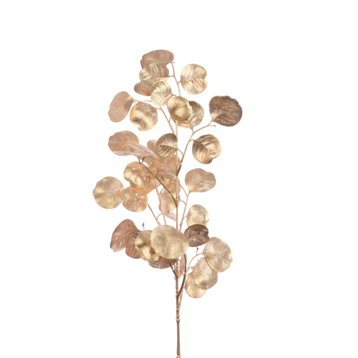Gold Metallic Eucalyptus Spray 76CM - Gold Metallic Eucalyptus Spray 76CM Sterling Home 1