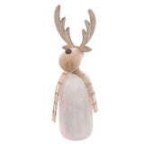 Wooden Reindeer Tabletop Decoration 20CM