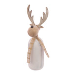 Wooden Reindeer Tabletop Decoration 27CM - Wooden Reindeer Tabletop 27CM Sterling Home 1