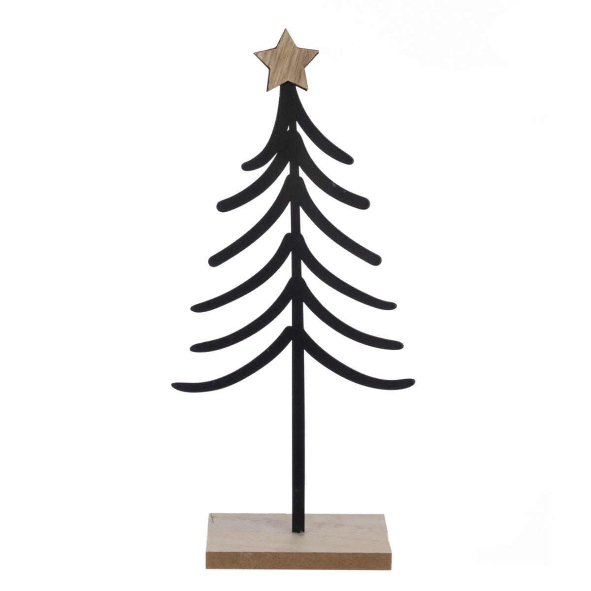 Metal Tree Tabletop Decoration - Metal Tree Tabletop 26CM Sterling Home 2