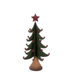Metal Tree In Wooden Base - Metal Tree In Wooden Base 29CM Sterling Home 2