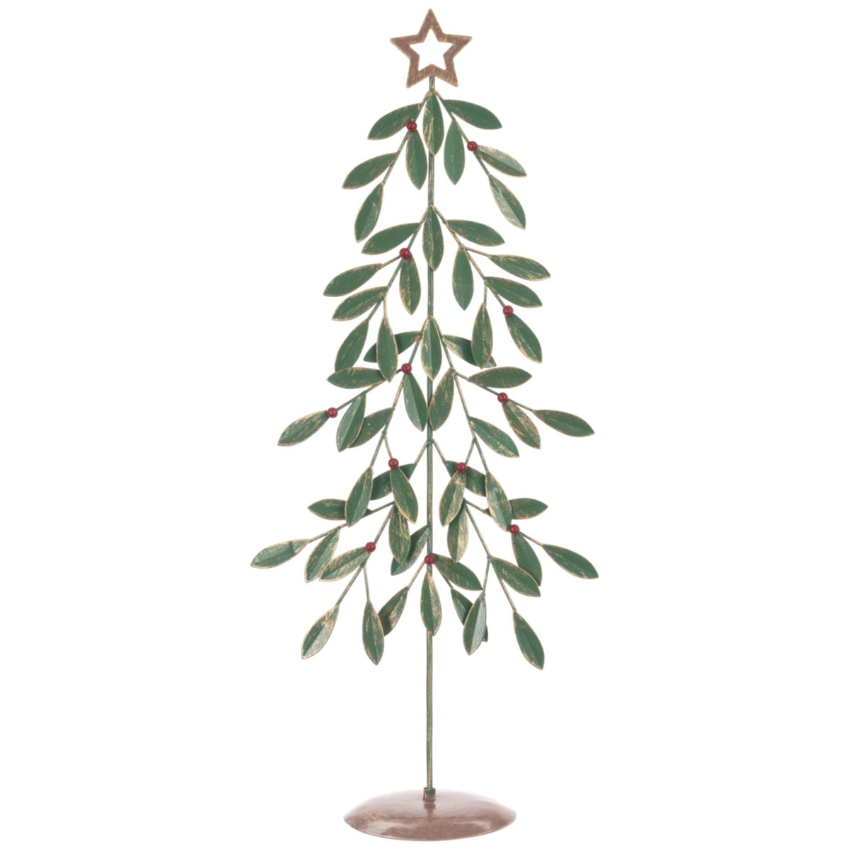 Metal Berry Tree - Metal Berry Tree 38CM Sterling Home 1