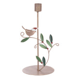 Metal Berry Candle Holder