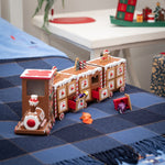 Gingerbread Train Advent Calendar - Gingerbread Train Advent Calendar Sterling Home 2
