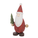 Wooden Santa Tabletop Decoration - Wooden Santa Tabletop 17CM Sterling Home 1
