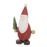 Wooden Santa Tabletop Decoration