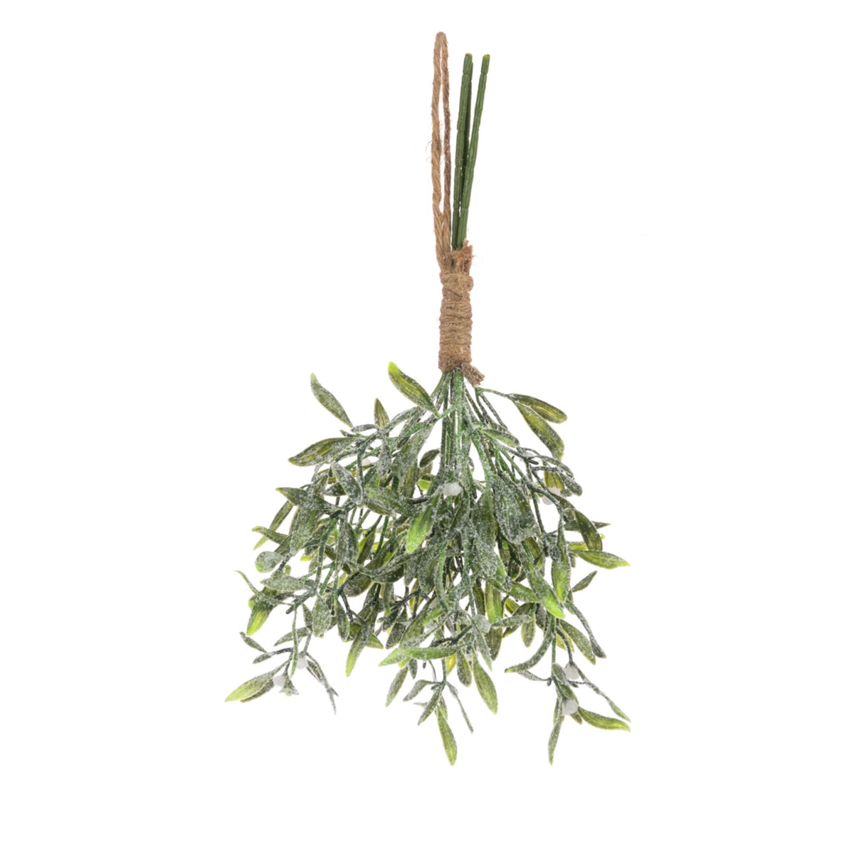 Frosted Mistletoe Bundle 42CM - Frosted Mistletoe Bundle 42CM Sterling Home 1