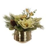 Shimmer Poinsettia In Pot 30CM