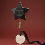 Cereria Molla Decorative Hanging Star Bulgarian Rose & Oud - Decorative Hanging Star Bulgarian Rose & Oud Sterling Home 2