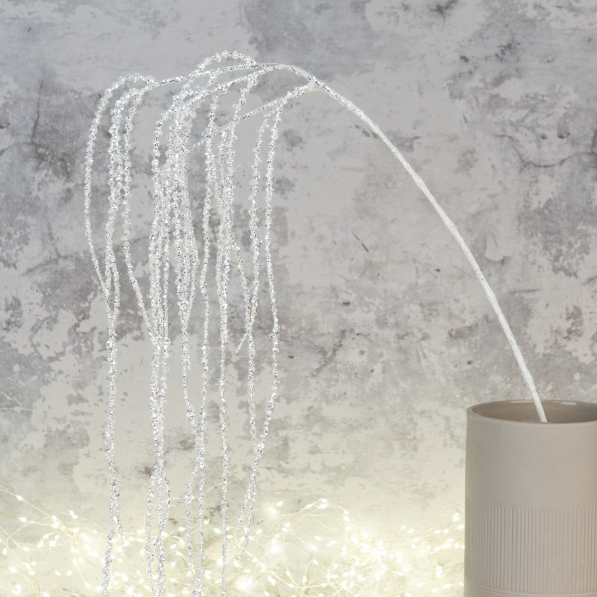 Hanging Willow Spray 67CM - Hanging Willow Spray 67CM Sterling Home 1