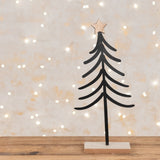 Metal Tree Tabletop Decoration