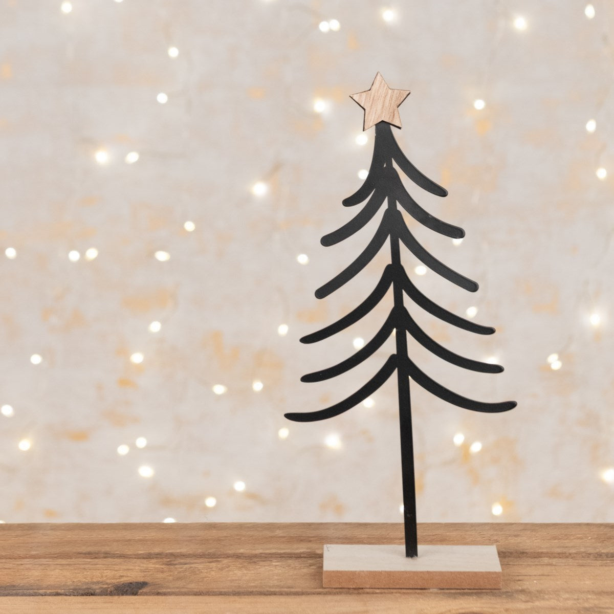Metal Tree Tabletop Decoration - Metal Tree Tabletop 26CM Sterling Home 1