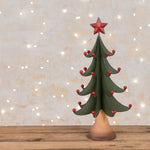 Metal Tree In Wooden Base - Metal Tree In Wooden Base 29CM Sterling Home 1