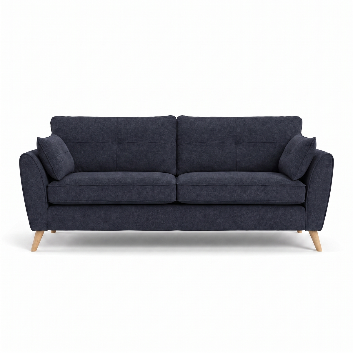 Zara 4 Seater Sofa - 4 Seater Sofa 4 Seater Sofas Sterling Home 22 Kensington Navy Light Feet