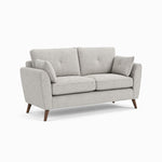 Zara 2 Seater Sofa - 2 Seater Sofa — Kensington Mink / Light Feet, gallery image 2