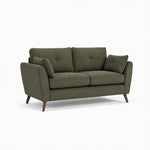 Zara 2 Seater Sofa - 2 Seater Sofa — Kensington Moss / Light Feet, gallery image 2