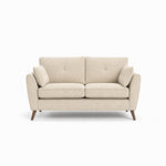Zara 2 Seater Sofa - 2 Seater Sofa 2 Seater Sofas Sterling Home 10 Kingstown Cream Light Feet