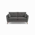 Zara 2 Seater Sofa - 2 Seater Sofa 2 Seater Sofas Sterling Home 9 Kingstown Graphite Light Feet