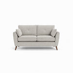 Zara 2 Seater Sofa - 2 Seater Sofa 2 Seater Sofas Sterling Home 11 Kingstown Mink Light Feet