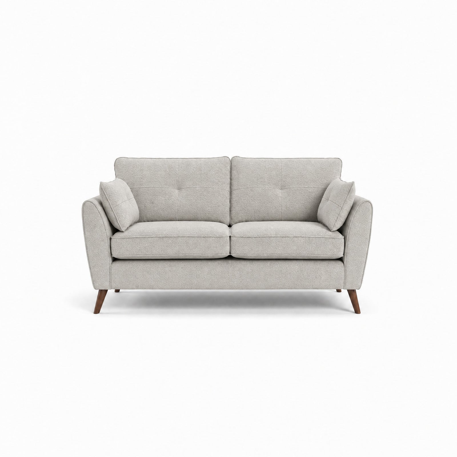 Zara 2 Seater Sofa - 2 Seater Sofa 2 Seater Sofas Sterling Home 11 Kingstown Mink Light Feet