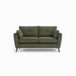 Zara 2 Seater Sofa - 2 Seater Sofa 2 Seater Sofas Sterling Home 12 Kingstown Moss Light Feet
